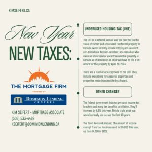 2023 Tax Measures